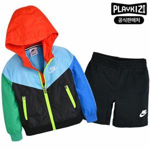 [플레이키즈프로]나이키 키즈 상하복(+바람막이, 팬츠 세트) A242ST194P