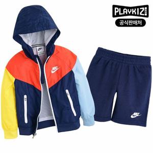 [플레이키즈프로]나이키 키즈 윈드러너 상하복 세트 A232ST869P