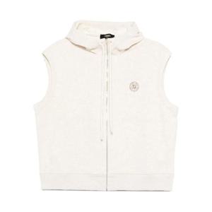 펜디 민소매 후드 집업 FAF748AV67