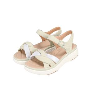 [본사운영] 바바라 양가죽 플랫폼 트위스트 여성샌들 3cm_AAH345