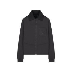 [택가 228,000원] 크로커다일레이디 배색 니트 카라 캐주얼 자켓_CLDWJK105