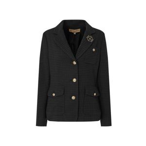 [택가 342,000원] 크로커다일레이디 금장 단추 트위드 자켓_CLDWJK301