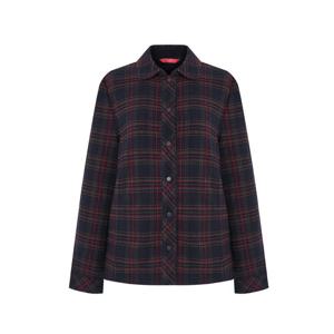 [택가 214,000원] 크로커다일레이디 풀오픈 아우터형 체크 셔츠_CLDWBL204