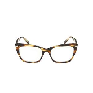 톰포드 톨토이즈셸 캣아이 안경 FT5709B