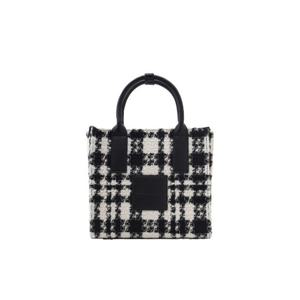 캘러웨이골프가방 CQK CWAB24X207_BK 여성 스퀘어 트위드 토트백