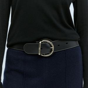 26 SS 끌로에 여성 Tim 팀 D 버클 스티치 레더 벨트 CHC24SC054SMC 001