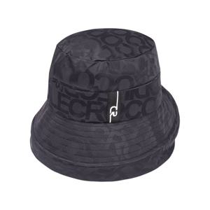 [택가 128,000원] 크로커다일레이디 로고패턴 프린팅 와이드 버킷햇_CLDWH1201