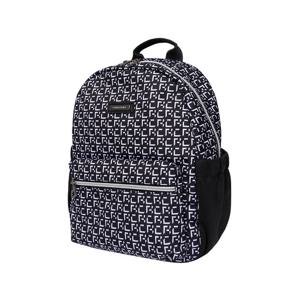 [택가 185,000원] 크로커다일레이디 시즌프린트 골드 지퍼 백팩_CLDWB1202