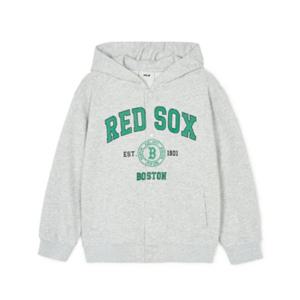 MLB키즈후드티 NQK 7AHDV0241-43MGL VARSITY 스냅 후드