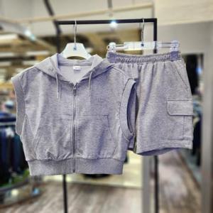 에스핏 HC09 후드집업조끼4부건빵세트TR SJZ304FKTR03