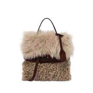 26 SS 모스키노 시어링 토트 백 MC4051PP1NOM1 TP439915223