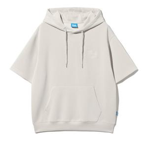 [유씨엘에이]남녀공용 쿠션지 반팔 후디[UB3ST97]