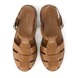 [금강제화(여성)]금강 르느와르 여성 피셔맨 샌들 2CM 굽 RENSAC3327K3