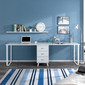 [무료배송] C3116 트윈 책상 세트A 2colors