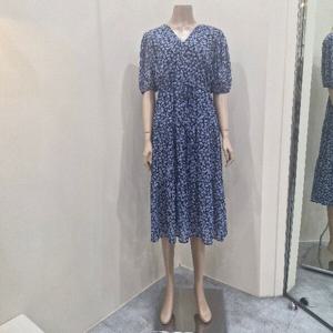 [더아이잗]더아이잗 플로럴 스트링 티어드원피스 IR5M0OP881