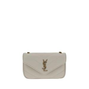 생로랑 크로스백 821749AAEAX 9207 WHITE