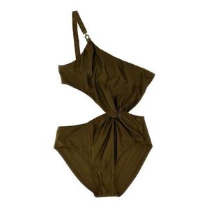 짐머만 숏 원피스 0916WRS251OLV Green