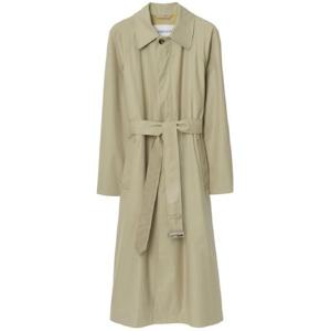 버버리 브래드포드 카 코트 개버딘 롱 코트 8077868