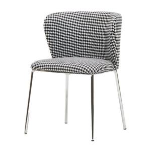 HZY2310 체크 디자인 카페체어