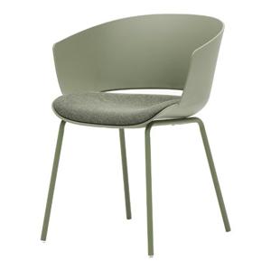 HZY2322 라운드 등받이 카페 체어