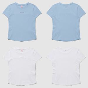 르꼬끄 여성 애슬레저 슬림핏 듀얼플렉스 반팔 QQ322ORS82