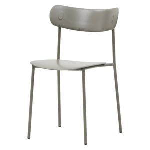 HZY2314 플라스틱 라운드 등받이 체어