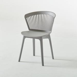 A9380 라운드 플라스틱 의자