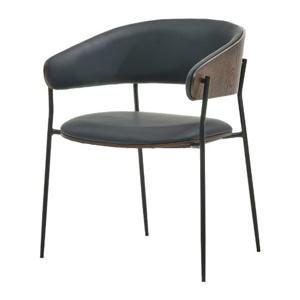 HZY2319 인테리어 PU 스틸 체어