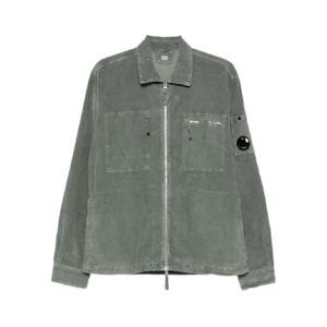 CP컴퍼니 렌즈 디테일 코듀로이 셔츠 재킷 19CMOS097A006410O