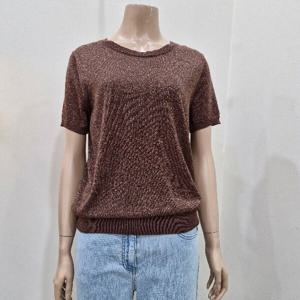 [더아이잗]더아이잗 글리터 라운드넥 풀오버 니트 IR6M1PO751