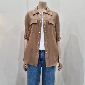 [더아이잗]더아이잗 허리 스트링 셔츠 IR7M0BL721