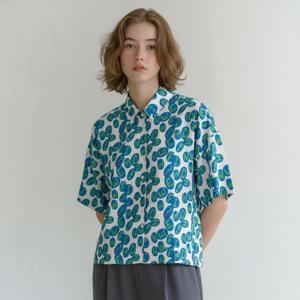 [미니마리] 뮤직하프블라우스 (MMB2BL09)