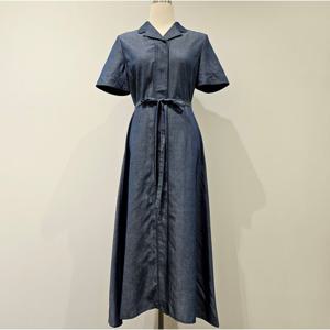 [비지트인뉴욕]카라 벨티드A라인 원피스 VB7OP72