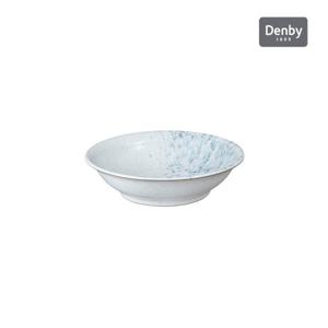 [덴비] 킬른 블루 미디움 섀로우 보울_sw