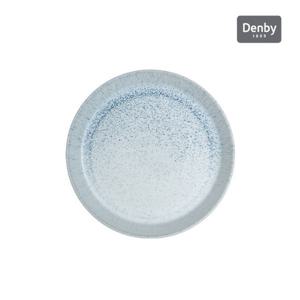 [덴비] 킬른 블루 스몰 플레이트_sw