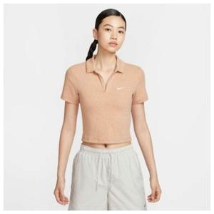 [나이키]나이키반팔티 HQS DV7885-688 에센셜 여성 반팔 카라 탑