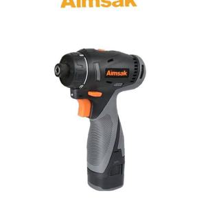 아임삭 충전 드라이버 전동 드릴 AD414RS3G 14.4V 2팩