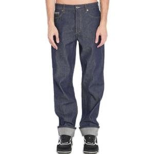 구찌 로고 패치 데님 팬츠 834523XDDCS 4395 TP946500505