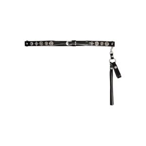 26 SS 토가풀라 여성 블랙 태슬 키링 벨트 252492F001003