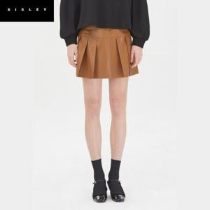[시슬리]플리츠 미니 스커트_48WPL000X