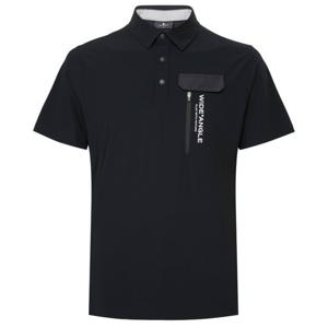 [와이드앵글]TO 입체패턴 포켓 폴로 티셔츠  WMM25215Z1