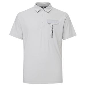 [와이드앵글]TO 입체패턴 포켓 폴로 티셔츠  WMM25215C2