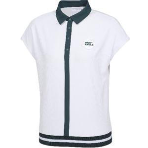 [와이드앵글]여성 CO 페이크 가디건 슬리브리스 WWM24254IC