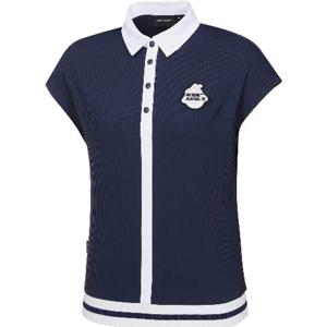 [와이드앵글]여성 CO 페이크 가디건 슬리브리스 WWM24254N4