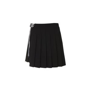 [와이드앵글]여성 WG 버클 플리츠 랩 스커트 WWP23Q72Z1