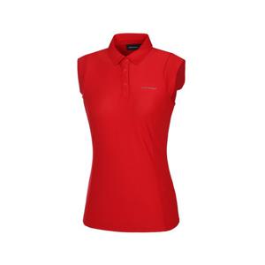 [와이드앵글]여성 TO 변형 절개 폴로 슬리브리스 WWM24240R2