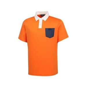 [와이드앵글]남성 CO RECOTTON 포켓 폴로 티셔츠 WMM24252O4