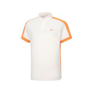 [와이드앵글]남성 CO 엣지 컬러블록 폴로 티셔츠WMM24273W4