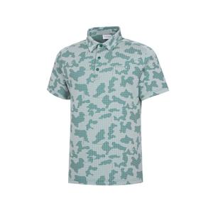 [와이드앵글]남성 TO 픽셀 카모 폴로 티셔츠 WMM24212G8