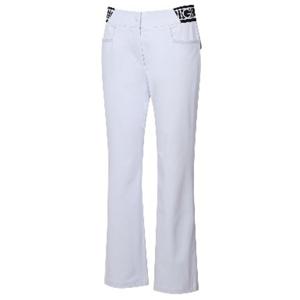 [와이드앵글]여성 CO 오비 이밴드 부츠핏 팬츠 WWM24372IC